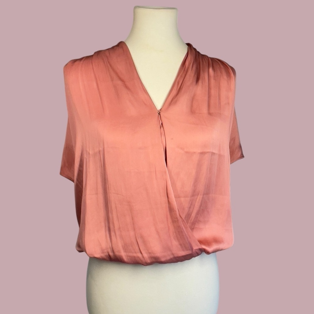 Paige Dijon Bodysuit in Lipstick Pink Small - Picture 14 of 14
